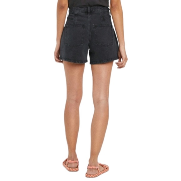 Universal Thread High Rise midi shorts - black - Picture 2 of 7